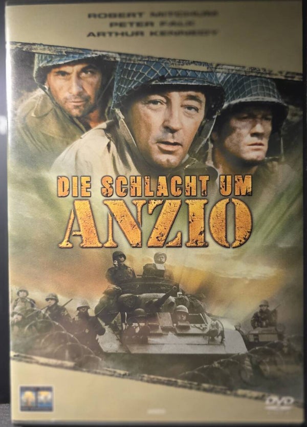 Die Schlacht um Anzio     O8