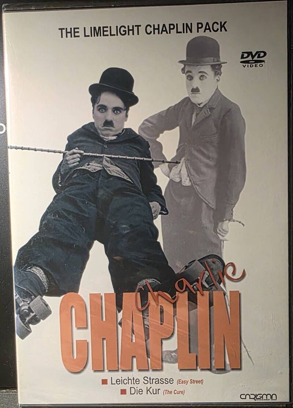Charlie Chaplin - Leichte Strasse / Die Kur      NEU     O9