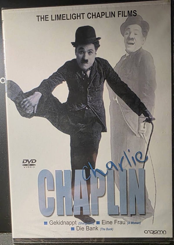 Charlie Chaolin - Gekidnappt / Eine Frau  / Die Bank     NEU       O9