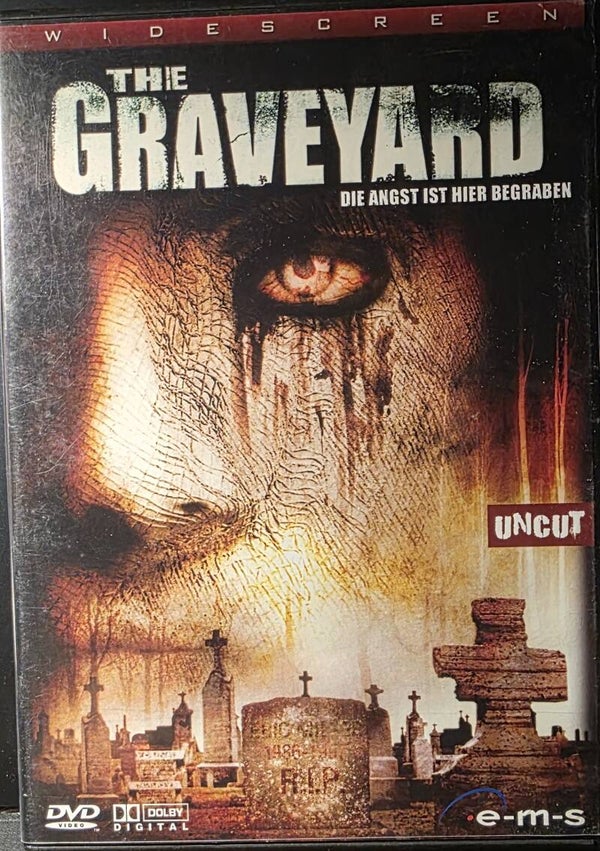 The Graveyard - Die Angst ist hier begraben  Uncut    FSK 18    O9