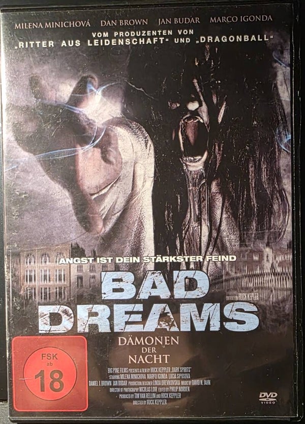 Bad Dreams - Dämonen der Nacht  FSK 18    O9