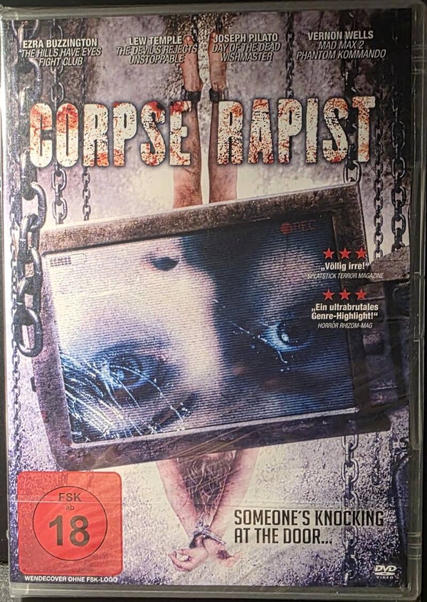 Corpse Rapist     FSK 18  NEU      O9