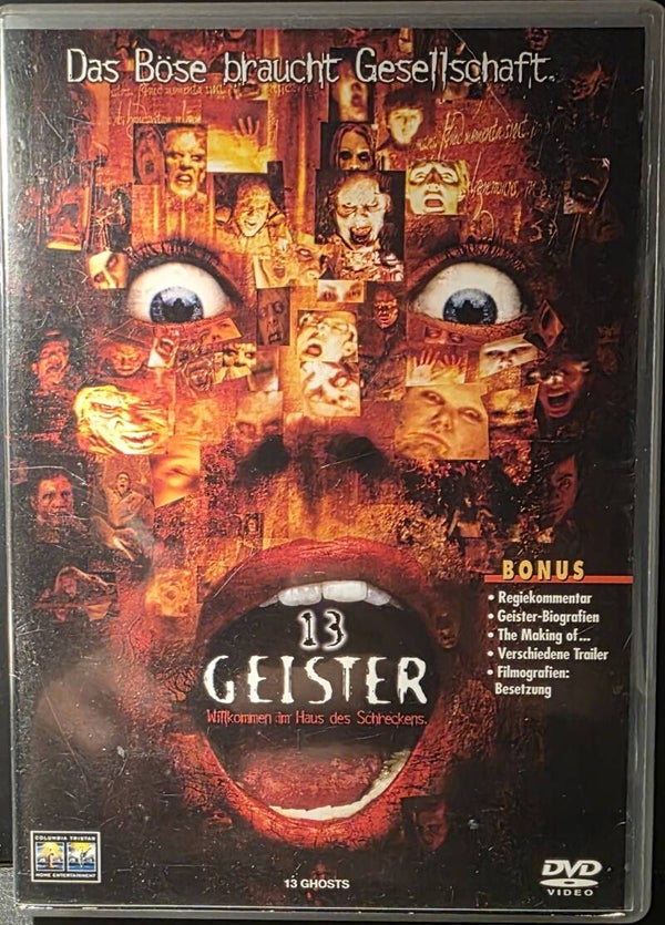 13 Geister   FSK 16      O9