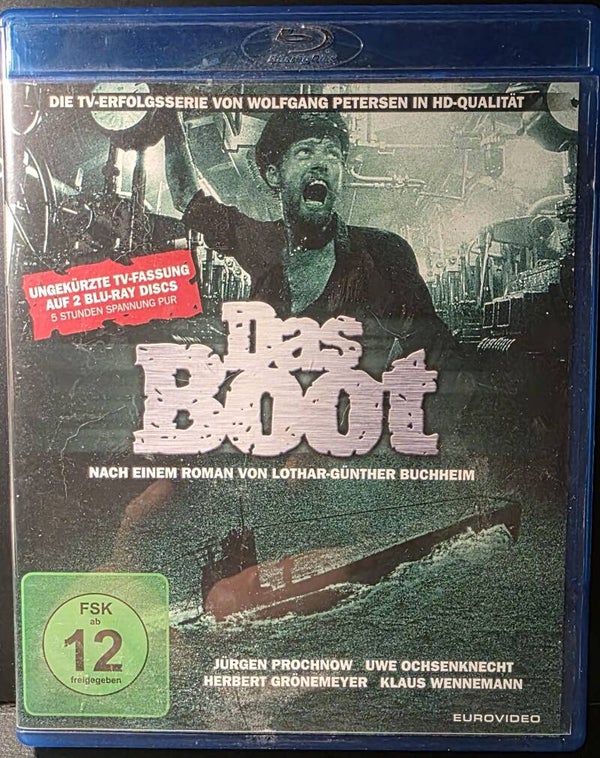 Das Boot / ungekürzte TV-Fassung    Blu-Ray     O9