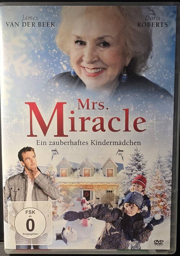 Mrs. Miracle - Ein zauberhaftes Kindermädchen     O10