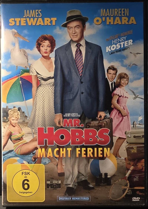 Mr. Hobbs macht Ferien    O10