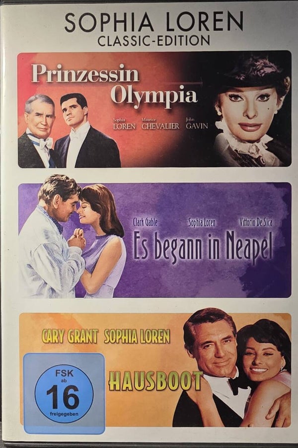 Sophia Loren -Classic Edition    O10