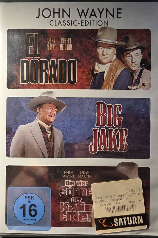 John Wayne  Classic Edition   NEU    O10