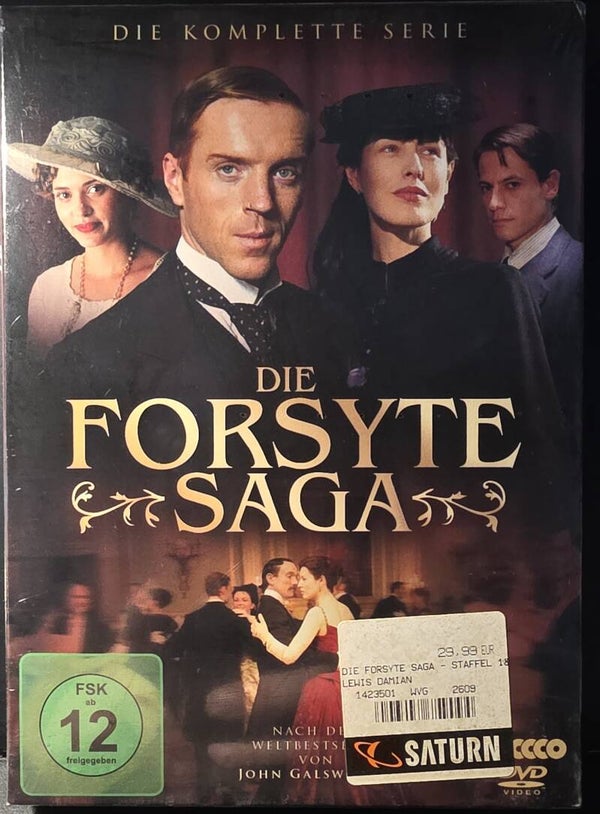 Die Forsyte Saga - Die komplette Serie   NEU   O10