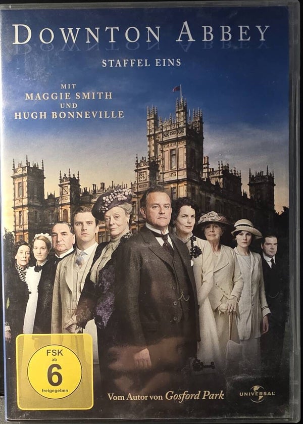 Downton Abbey - Staffel 1     O10