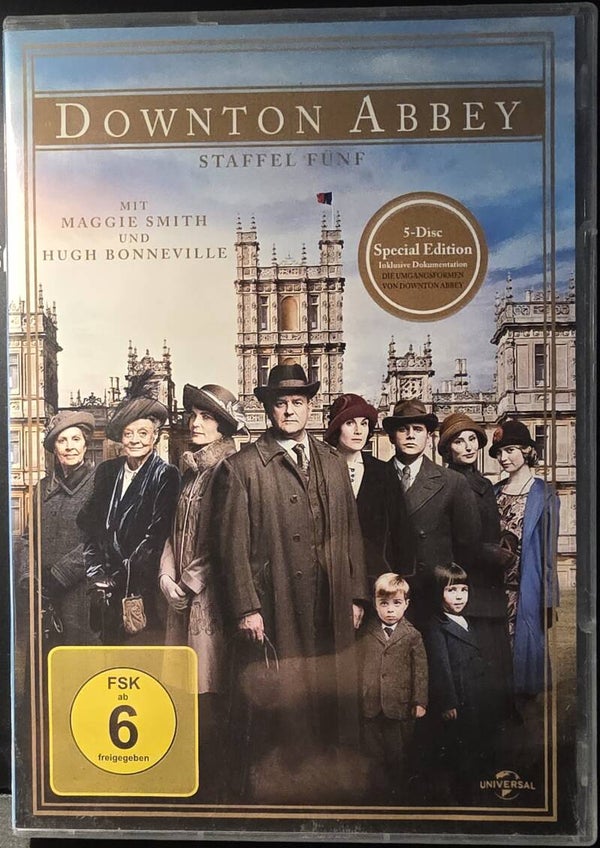 Downton Abbey - Staffel 5   O10