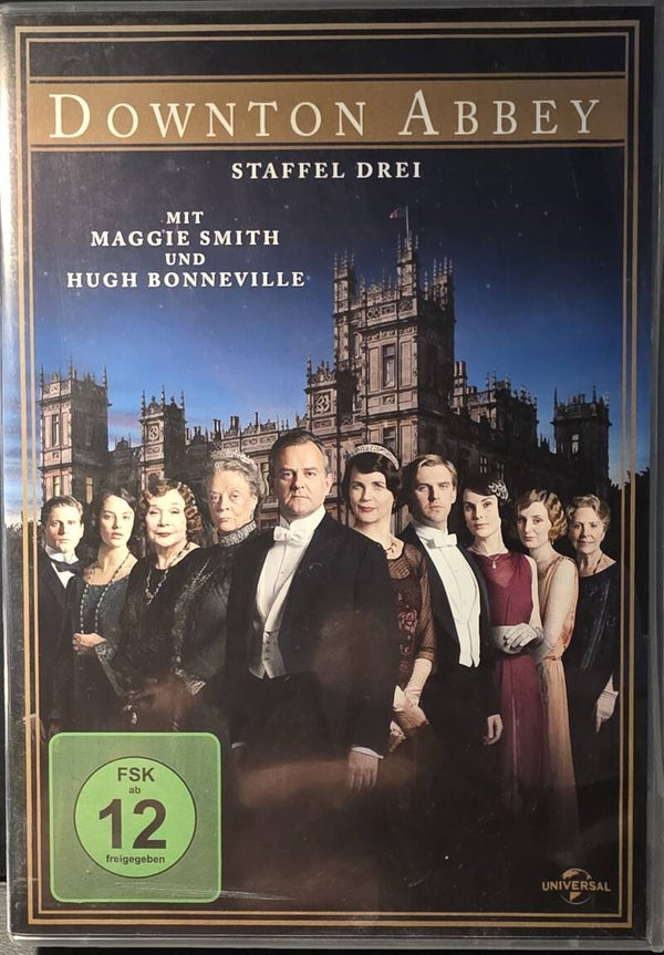 Downton Abbey - Staffel 3    O10