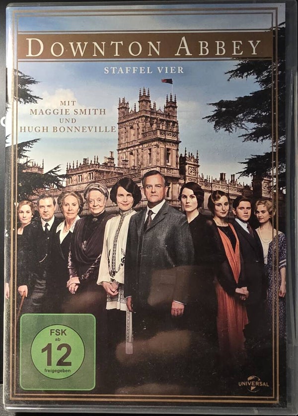 Downton Abbey - Staffel 4   O10