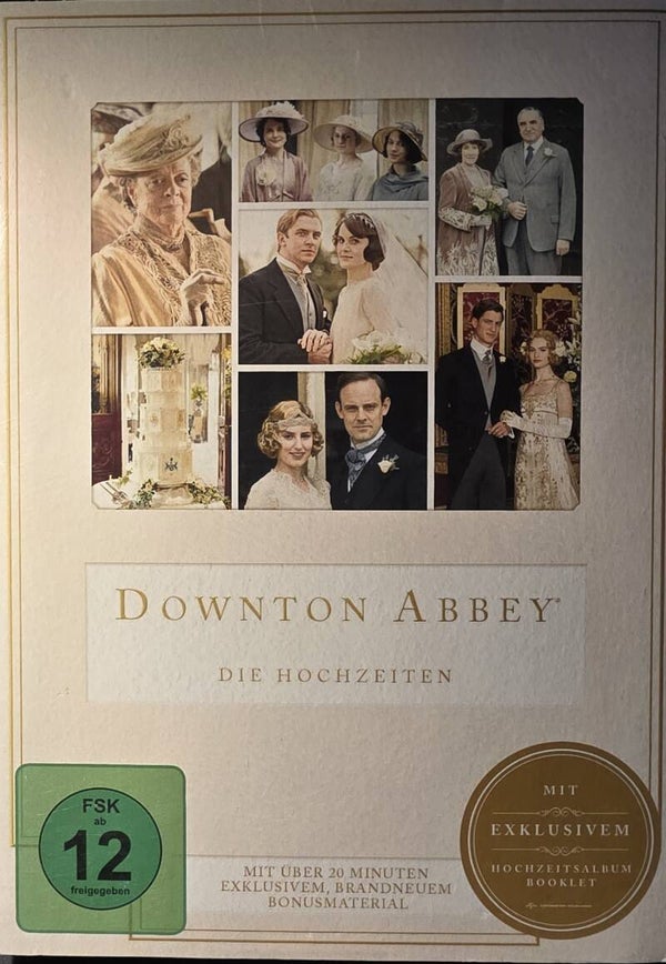 Downton Abbey - Die Hochzeiten     O10