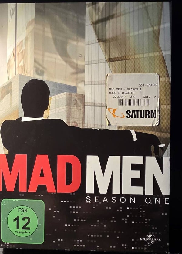 Mad Men - Staffel 1    O10