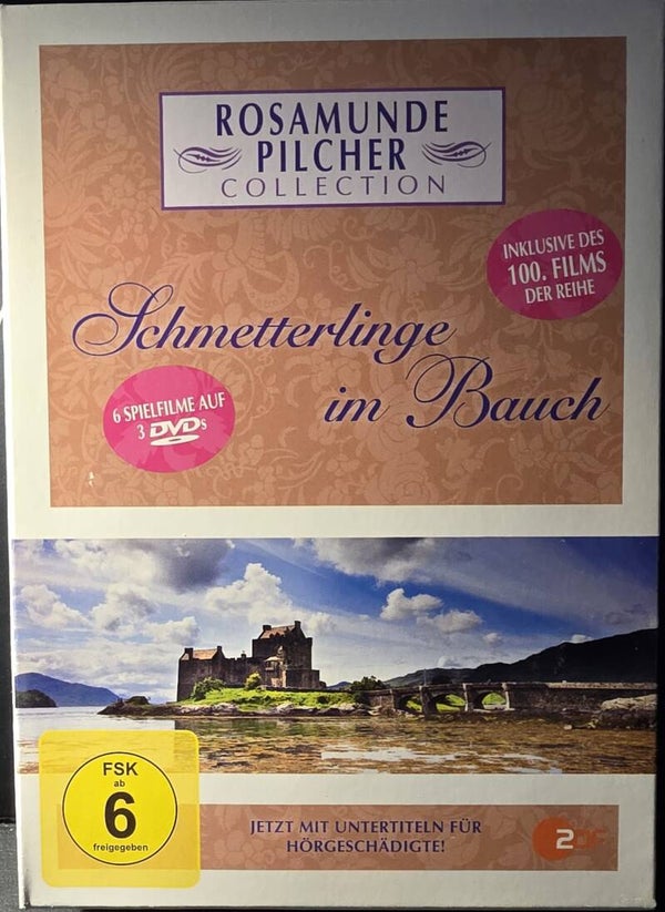 Rosamunde Pilcher Collection - Schmetterlinge im Bauch     O10
