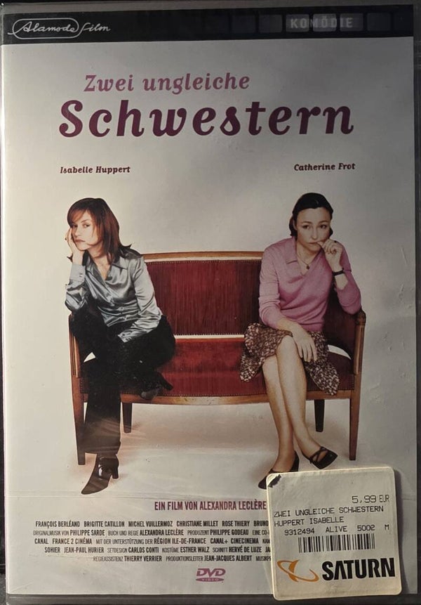 Zwei ungleiche Schwestern    NEU    O10