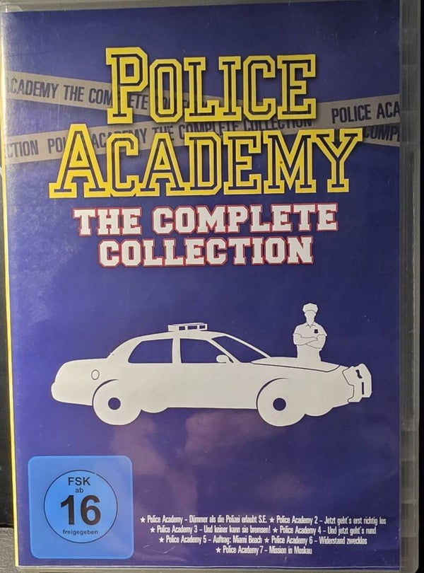 Police Academy - The Complete Collection   O10