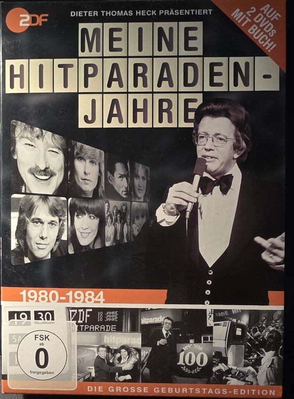 Meine Hitparaden-Jahre 1980-1984