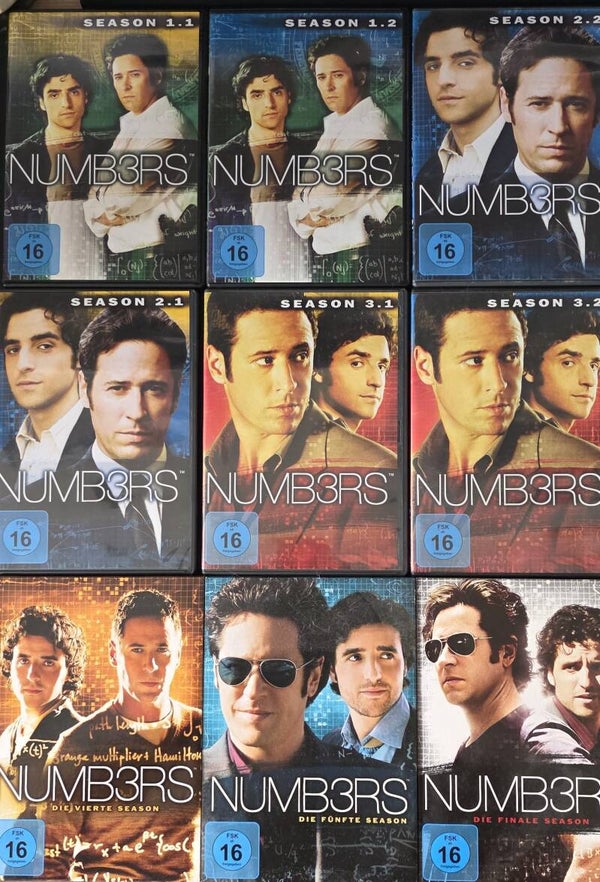 Numbers - Staffel 1-6  O12