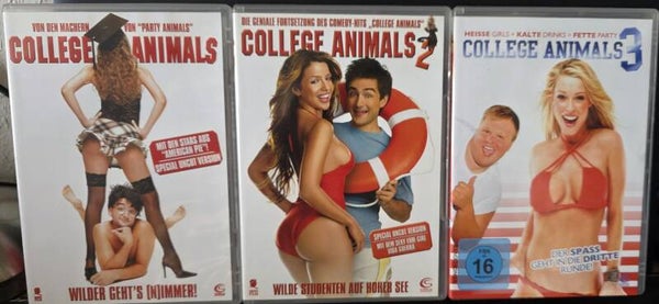 College Animals Teil 1-3    O12