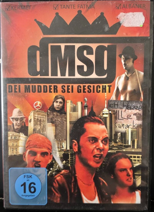 Dei Mudder sei Gesicht     O12