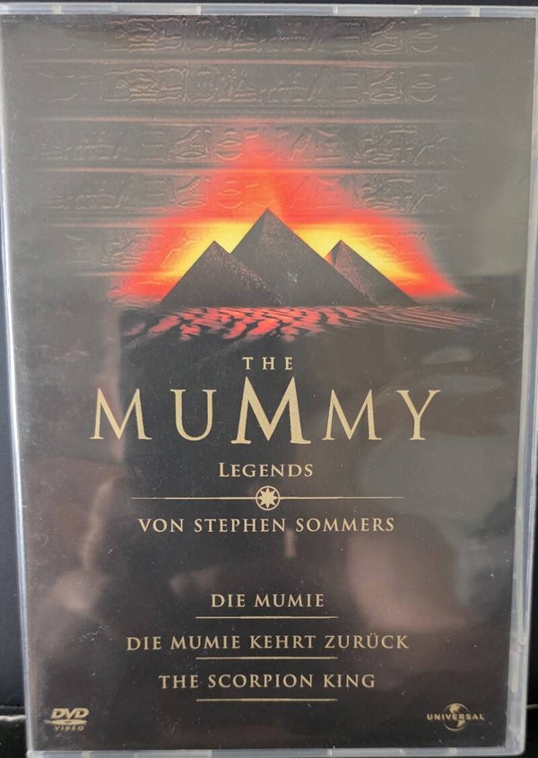The Mummy Legends - Die Mumie Trilogy    O12