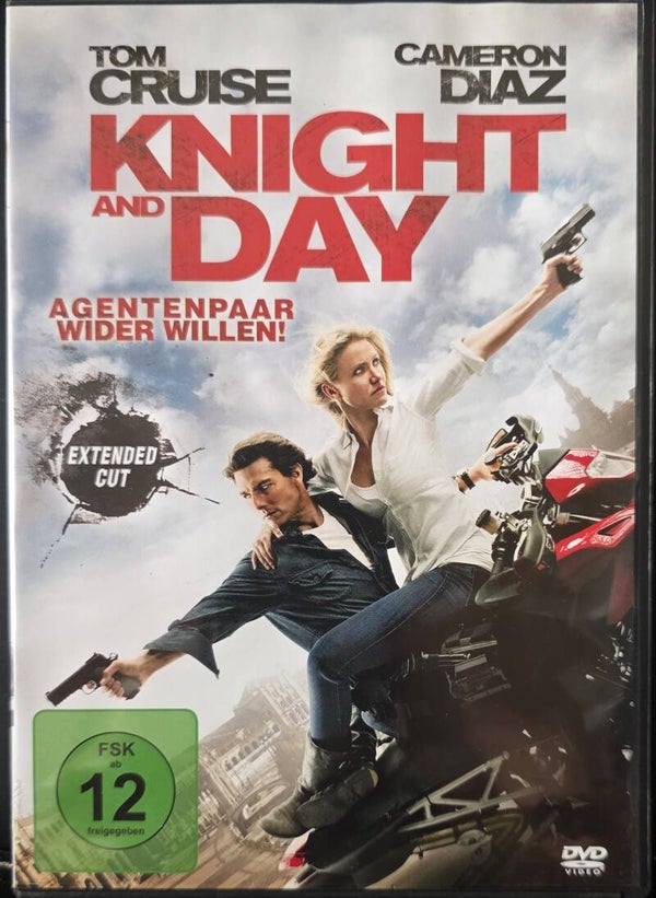 Knight and Day  - Agentenpaar wider Willen   O12