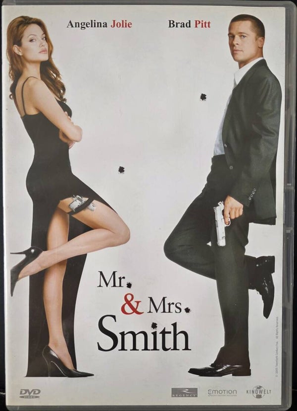 Mr. & Mrs. Smith   O13