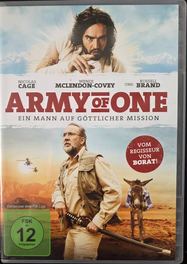 Army of One - Ein Mann auf göttlicher Mission   O13