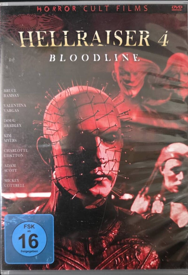 Hellraiser 4 - Bloodline    O13