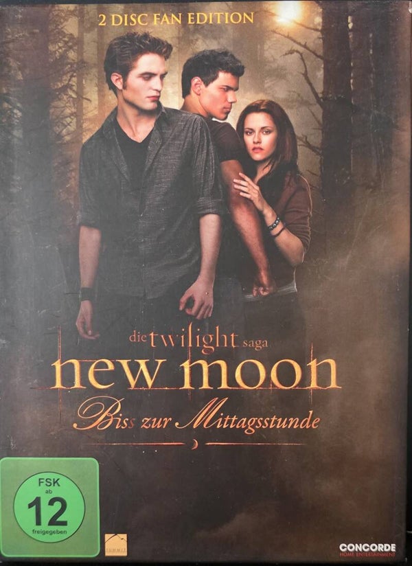 Twilight - New Moon / Biss zur Mittagsstunde   O13