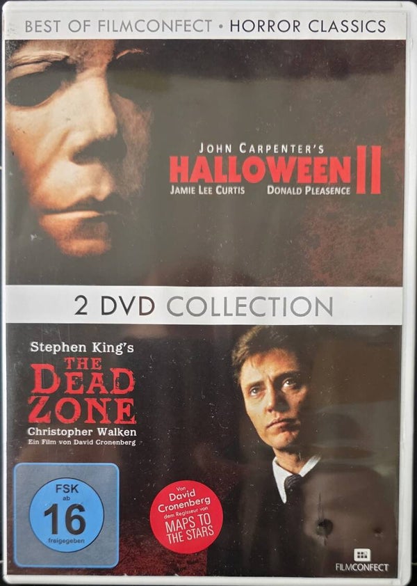 Halloween 2  / The Dead Zone   2 DVD Collection      O13