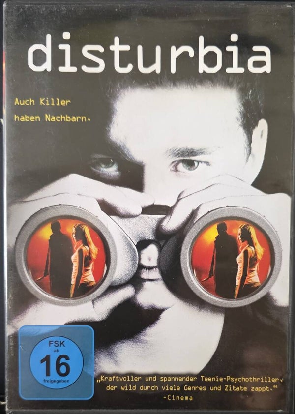 Disturbia  - Auch Killer haben Nachbarn   O13