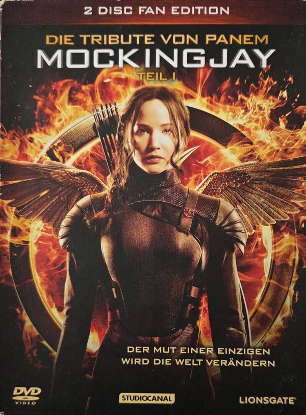 Die Tribute von Panem - Mockingjay Teil 1    O13
