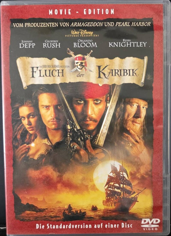 Fluch der Karibik - Movie Edition    O13