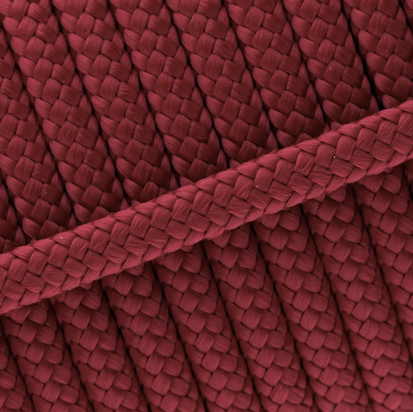 Knotenhalfter-Set EDITION - Farbe: Himbeerrot
