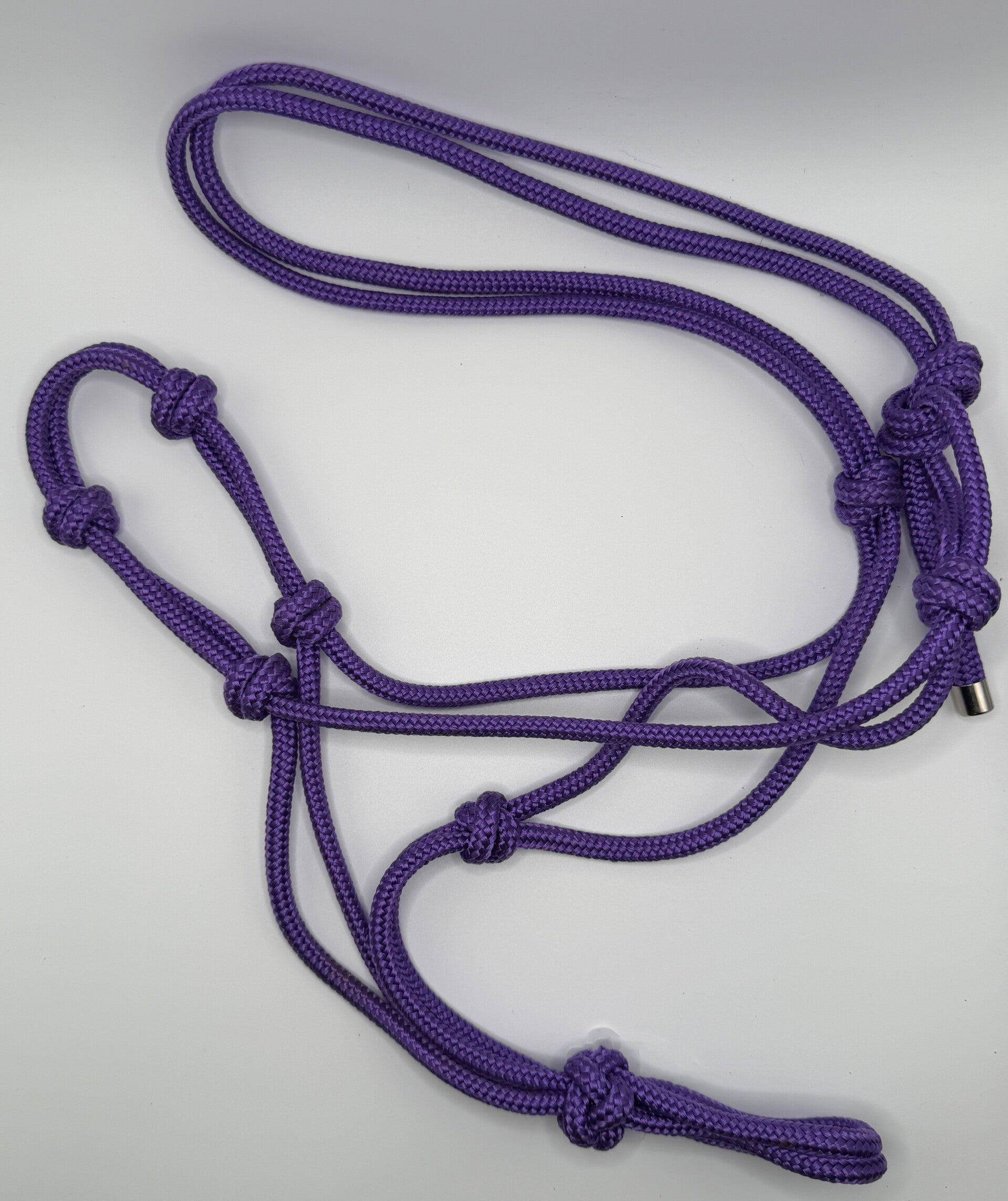 Knotenhalfter-Set PROFI EDITION - Farbe: Lila