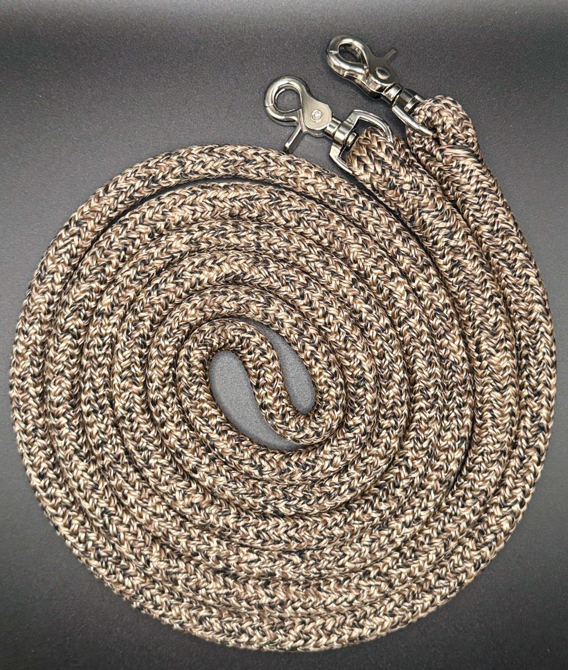 Geschlossene Zügel - Farbe: Moccasin