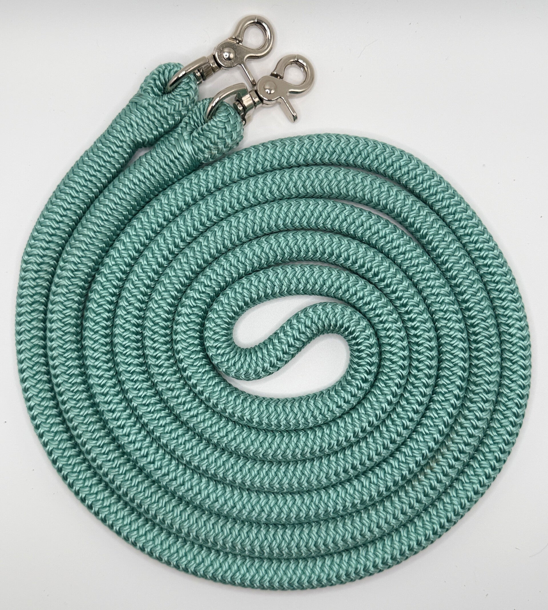 Geschlossene Zügel - Farbe Sea Green