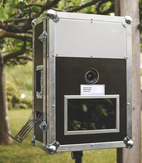 normale Fotobox mieten in Trier