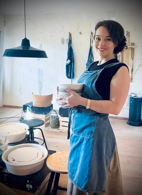 Pottery retreat with a two night stay 25.-27. September ( breakfast incl) at the orangery Parc Boulee
