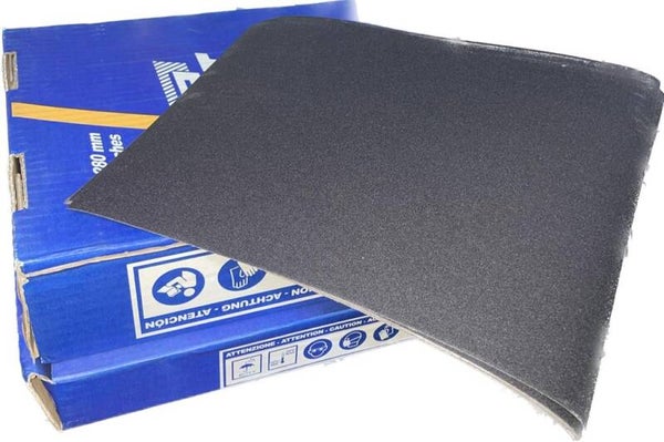 CARTA ABRASIVA A UMIDO