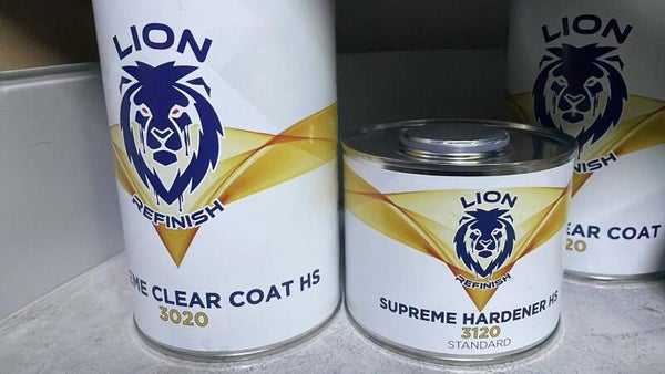 TRASPARENTE HS ANTIGRAFFIO LION 3020 A+B