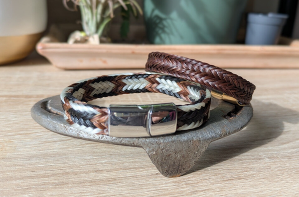 Bracelet large "Zebra"