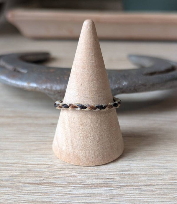 Bague réglable semi-rigide