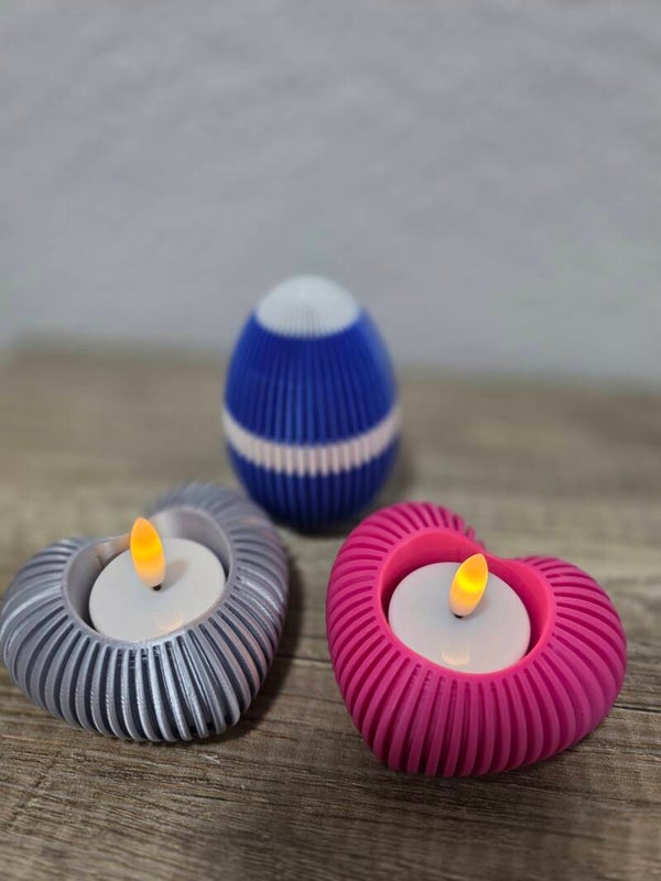 3D-gedrucktes Deko-Set – Oster- & Wohn Dekoration