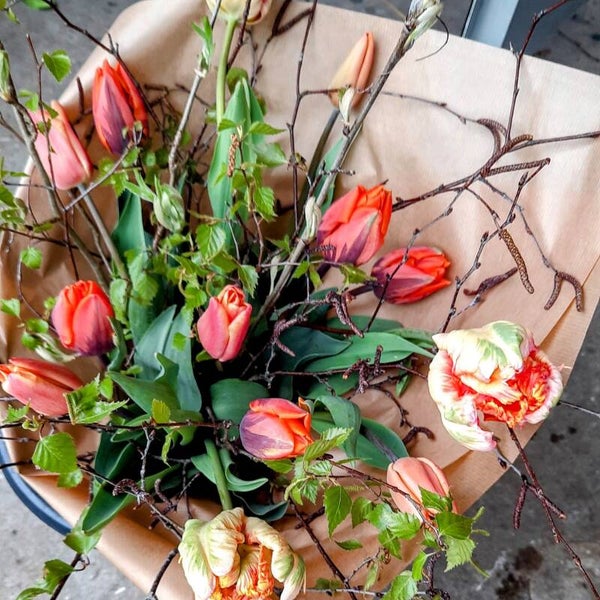 Boeket van de maand - April