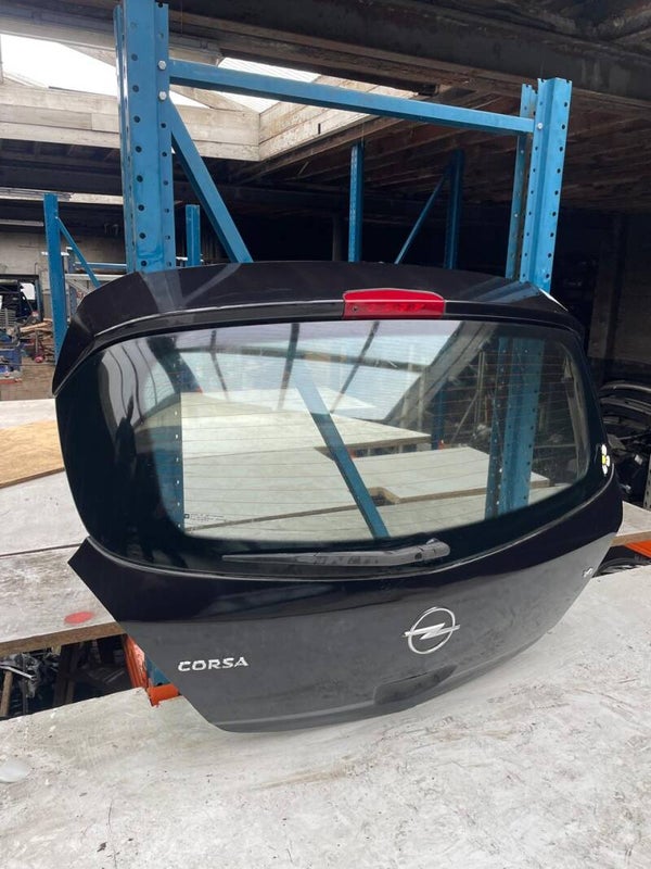 ACHTERKLEP OPEL CORSA D 2012