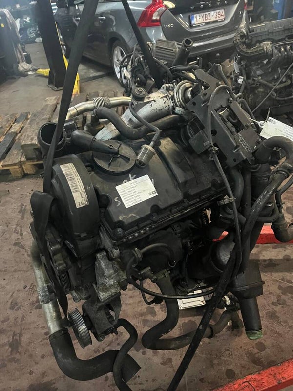 MOTOR VOLKSWAGEN SHARAN 1.9 TDI DIESEL 2005
